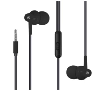 Купить - наушники  Наушники Piko P-102BKM Black (1283126477768)
