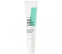 Купить - корейскую маску для лица  Очищающая глиняная маска Missha Sos Dirty Correct Clay Mask