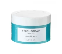 Купить - корейскую маску для лица  Маска для волос  Missha Fresh Scalp Therapy Cooling Pack