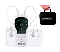 Купить - массажер  Миостимулятор с подогревом EasyFit Pro ActivePulse импульсный массажер для мышц + Чехол
