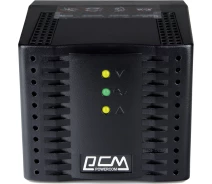 Купить - стабилизатор напряжения  Стабилизатор Powercom TCA-3000 (TCA-3000 black)