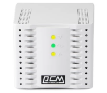 Купить - стабилизатор напряжения  Стабилизатор TCA-1200 Powercom (TCA-1200 white)
