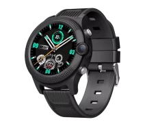 Купить - смарт-часы  Детские смарт часы-телефон для мальчика Lemfo D36 Black с GPS, поддержкой 4G и вибрацией