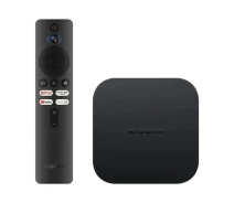 Купить - приставку Smart TV  Телевизор Приставка Медиаплеер Xiaomi TV Box S 2nd Gen (MDZ-28-AA) (PFJ4151EU)