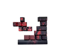 Купить - аксессуар для клавиатуры и мышки  Большой набор кейкапов Shadow Fiend Dota 2
