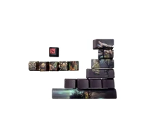 Купить - аксессуар для клавиатуры и мышки  Большой набор кейкапов Tiny Dota 2