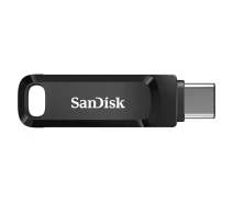 Купить - флешку  USB Флеш накопитель SanDisk 512GB Ultra Dual Go Black USB/Type-C (SDDDC3-512G-G46)