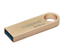 Купить - флешку  USB Флеш накопитель Kingston 512GB DataTraveler SE9 G3 Gold USB 3.2 (DTSE9G3/512GB)
