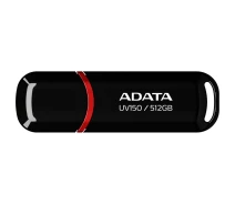 Купить - флешку  USB флеш накопитель ADATA 512GB UV150 Black USB 3.2 (AUV150-512G-RBK)