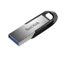 Купить - флешку  USB Флеш накопитель SanDisk 512GB Ultra Flair Silver-Black USB 3.0 (SDCZ73-512G-G46)