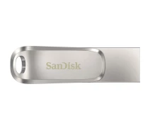 Купить - флешку  USB флеш накопитель SanDisk 512GB Ultra Dual Drive Luxe USB 3.1 + Type-C (SDDDC4-512G-G46)