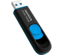 Купить - флешку  USB флеш накопитель ADATA 512GB AUV 128 Black/Blue USB 3.2 (AUV128-512G-RBE)