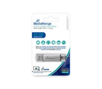 Купить - флешку  Флеш накопитель MediaRange Silver USB3.0 32GB Type-C (MR936)