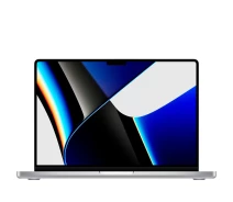 Купить - ноутбук  Ноутбук 14-inch MacBook Pro: Apple M1 Pro chip with 8‑core CPU and 14‑core GPU, 512GB SSD - Silver, Model A2442 (Grade B) Seller Refurbished