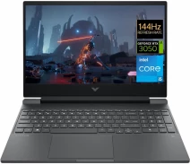Купить - ноутбук  Ноутбук HP Victus 15-fa0023ru Intel Core i5-12450H, 4,4 ГГц, NVIDIA GeForce RTX 3050, 4 ГБ (16/512 ГБ)