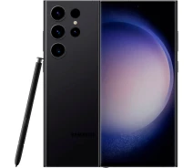 Купить - смартфон и мобильный телефон  Смартфон Samsung Galaxy S23 Ultra 8/256GB Phantom Black (SM-S918BZKD) [80366]