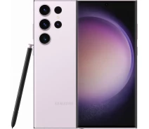 Купить - смартфон и мобильный телефон  Смартфон Samsung Galaxy S23 Ultra 8/256Gb Lavender (SM-S918BLID) [83613]