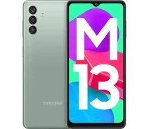 Купить - смартфон и мобильный телефон  Смартфон Samsung Galaxy M13 4/64GB Aqua Green (SM-M135FLGP) [83839]