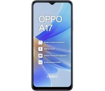 Купить - смартфон и мобильный телефон  Смартфон OPPO A17 4/64GB Midnight Black
