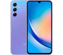 Купить - смартфон и мобильный телефон  Смартфон Samsung Galaxy A34 5G 8/256GB Violet (SM-A346ELVE) [89580]