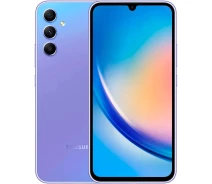 Купить - смартфон и мобильный телефон  Смартфон Samsung Galaxy A34 5G 8/128GB Violet (SM-A346BLVA) [100238]