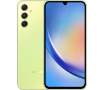 Купить - смартфон и мобильный телефон  Смартфон Samsung Galaxy A34 5G 8/128GB Lime (SM-A346BLGA) [89582]