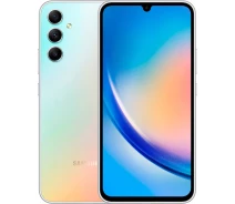 Купить - смартфон и мобильный телефон  Смартфон Samsung Galaxy A34 5G 8/128GB Silver (SM-A346BZSA) [89583]