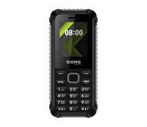 Купить - смартфон и мобильный телефон  Мобильный телефон Sigma X-style 18 Track Black-Grey (4827798854419)