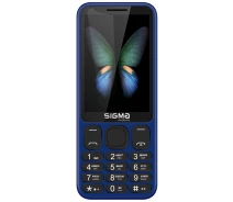 Купить - смартфон и мобильный телефон  Мобильный телефон Sigma X-style 351 LIDER Blue (4827798121931)