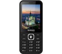 Купить - смартфон и мобильный телефон  Мобильный телефон Sigma X-Style 31 Power Type-C Black (4827798855010)