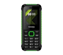Купить - смартфон и мобильный телефон  Мобильный телефон Sigma X-style 18 Track Black-Green (4827798854433)