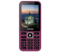 Купить - смартфон и мобильный телефон  Мобильный телефон Sigma X-style 31 Power Type-C Purple (4827798855041)