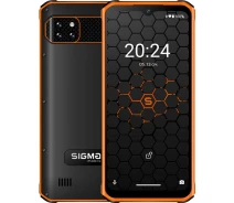 Купить - смартфон и мобильный телефон  Мобильный телефон Sigma X-treme PQ56 Black Orange (4827798338025)