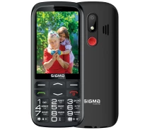 Купить - смартфон и мобильный телефон  Мобильный телефон Sigma Comfort 50 Optima Type-C Black (4827798122310)