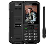Купить - смартфон и мобильный телефон  Мобильный телефон Sigma X-treme PA68 WAVE Black (4827798466612)