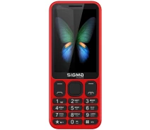 Купить - смартфон и мобильный телефон  Мобильный телефон Sigma X-style 351 LIDER Red (4827798121948)