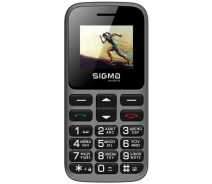 Купить - смартфон и мобильный телефон  Мобильный телефон Sigma Comfort 50 HIT2020 Grey (4827798120927)