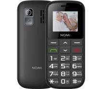 Купить - смартфон и мобильный телефон  Мобильный телефон Nomi i1871 Black