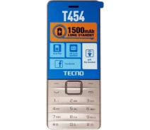 Купить - смартфон и мобильный телефон  Мобильный телефон Tecno T454 Champagne Gold (4895180745980)