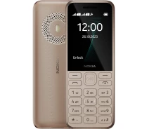 Купить - смартфон и мобильный телефон  Мобильный телефон Nokia 130 DS 2023 Light Gold