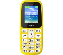 Купить - смартфон и мобильный телефон  Мобильный телефон Verico Classic A183 Yellow (4713095608278)