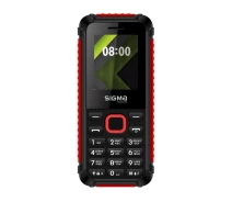 Купить - смартфон и мобильный телефон  Мобильный телефон Sigma X-style 18 Track Black-Red (4827798854426)