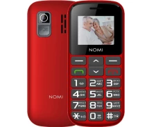 Купить - смартфон и мобильный телефон  Мобильный телефон Nomi i1871 Red