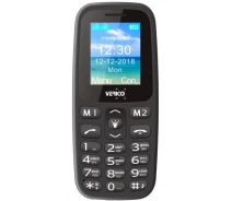 Купить - смартфон и мобильный телефон  Мобильный телефон Verico Classic A183 Black (4713095608247)