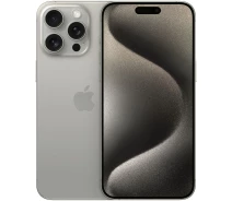Купить - смартфон и мобильный телефон  Смартфон iPhone 15 Pro Max 256GB Natural Titanium, Model A3106 (Grade A) Seller Refurbished (MU793)