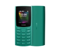 Купить - смартфон и мобильный телефон  Мобильный телефон Nokia 106 DS 2023 Green (1GF019BPJ1C01)