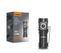 Купить - фонарик  Портативный светодиодный фонарик VIDEX VLF-A055 600Lm 5700K