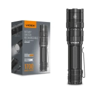 Купить - фонарик  Портативный светодиодный фонарик VIDEX VLF-A156R 1700Lm 6500K