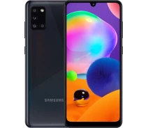 Купить - смартфон и мобильный телефон  Смартфон Samsung Galaxy A31 (A315F) 4/64GB Black 2 SIM LTE 6.4" 2400x1080 60 Гц 5000 mAh Bluetooth 5.0 NFC Б/У