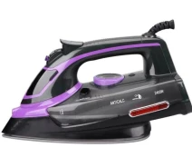 Купить - утюг  Утюг Sokany SK-11016 утюг вертикальное отпаривание для глажки одежды Фиолетовый 2400 Вт (17279)